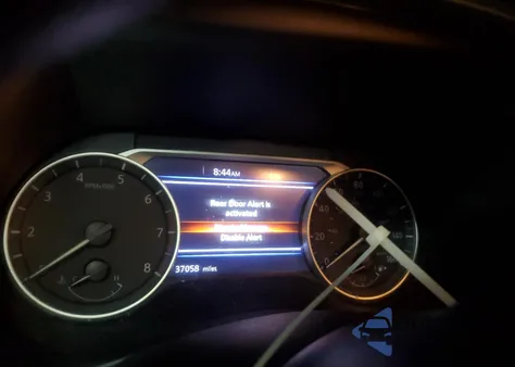 2024 Nissan Sentra Sv from USA, damaged, VIN 208433